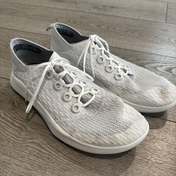 Allbirds SLT Super Light Trainers Mens Size 13 White Athletic Shoes Running - Picture 1 of 8